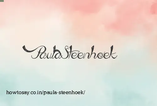 Paula Steenhoek