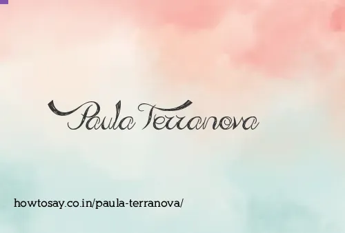 Paula Terranova