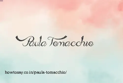 Paula Tomacchio