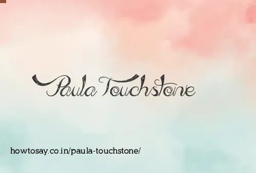 Paula Touchstone