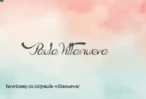 Paula Villanueva