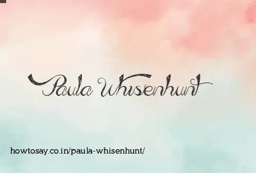 Paula Whisenhunt