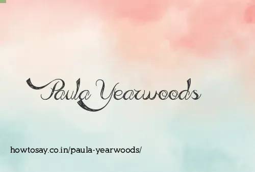 Paula Yearwoods