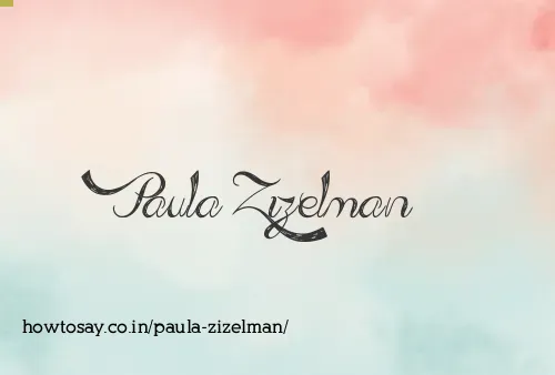 Paula Zizelman