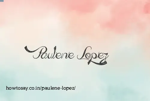Paulene Lopez