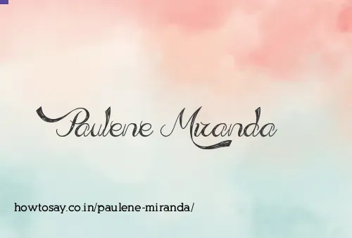 Paulene Miranda