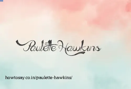 Paulette Hawkins