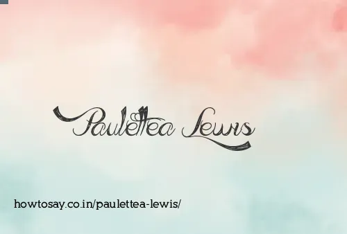 Paulettea Lewis