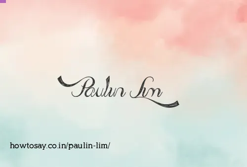 Paulin Lim