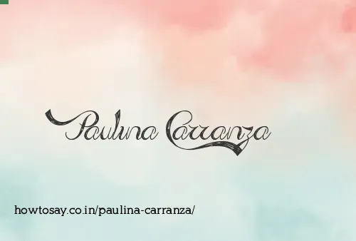 Paulina Carranza