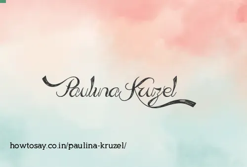 Paulina Kruzel