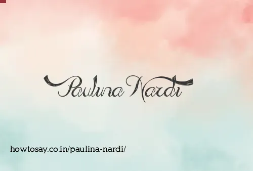Paulina Nardi