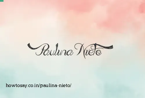 Paulina Nieto