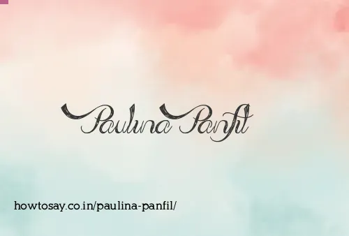 Paulina Panfil