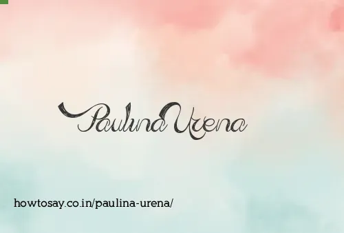 Paulina Urena