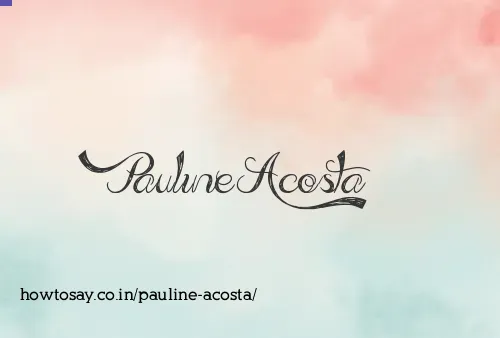 Pauline Acosta