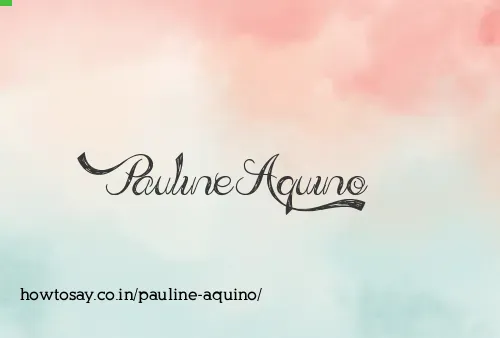 Pauline Aquino