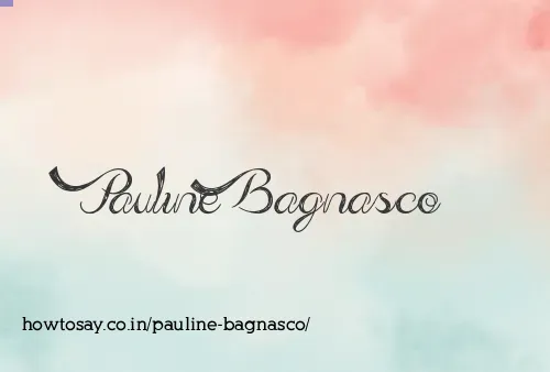 Pauline Bagnasco