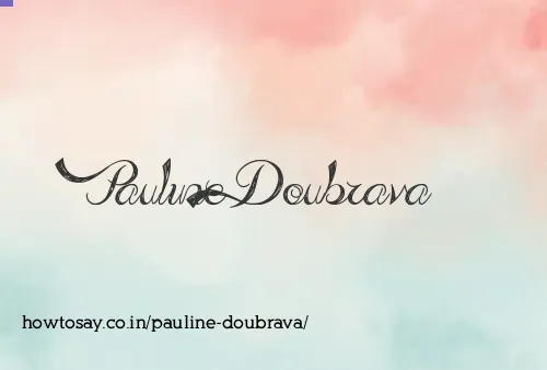 Pauline Doubrava