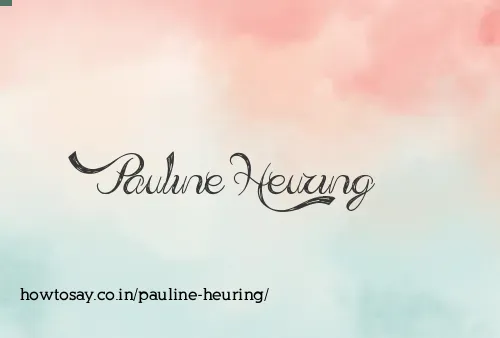 Pauline Heuring