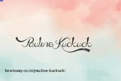 Pauline Kuckuck