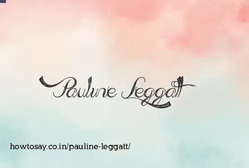Pauline Leggatt