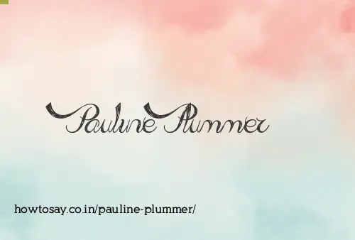 Pauline Plummer