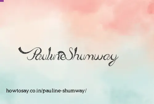 Pauline Shumway