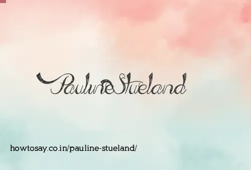 Pauline Stueland
