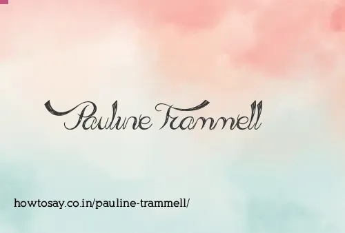 Pauline Trammell