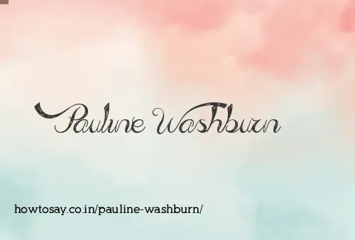 Pauline Washburn