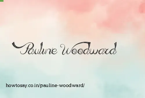 Pauline Woodward