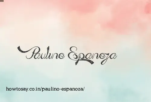 Paulino Espanoza