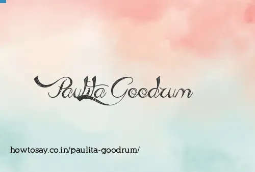 Paulita Goodrum