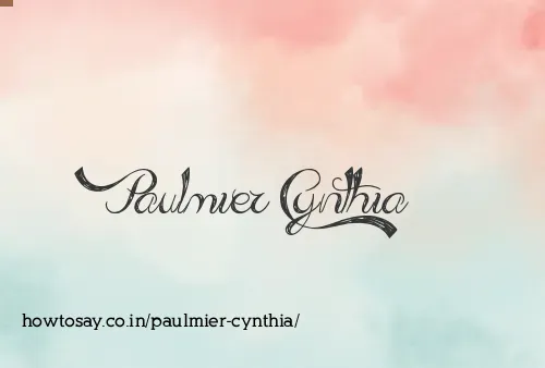 Paulmier Cynthia