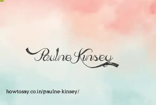 Paulne Kinsey