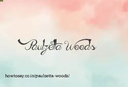 Paulzetta Woods