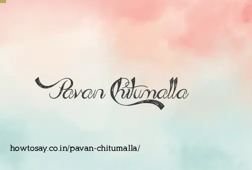 Pavan Chitumalla