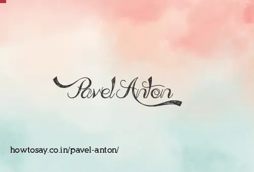 Pavel Anton