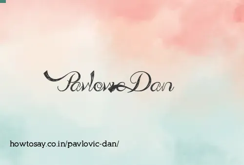 Pavlovic Dan