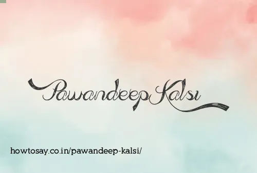Pawandeep Kalsi