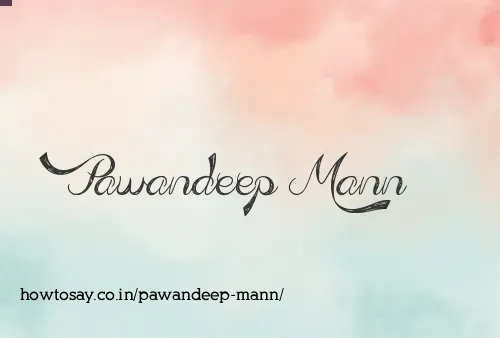 Pawandeep Mann