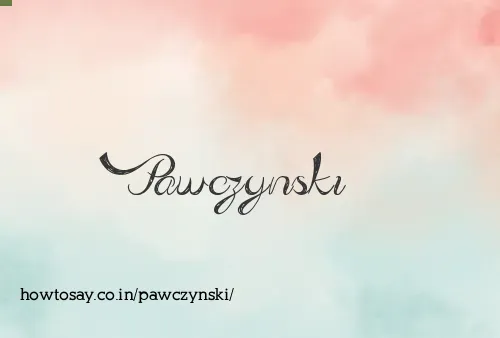 Pawczynski