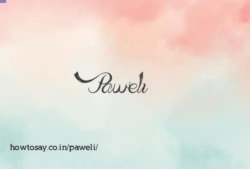 Paweli