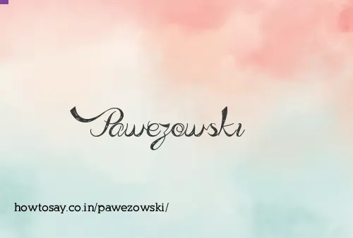 Pawezowski