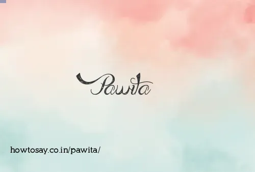 Pawita