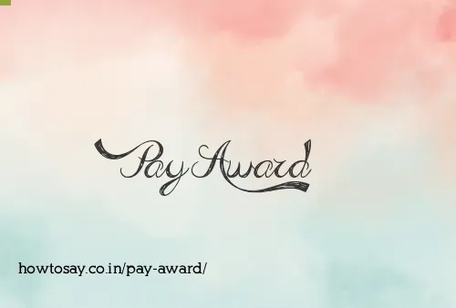 Pay Award