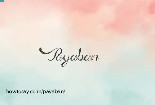 Payaban