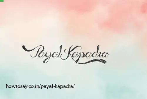Payal Kapadia