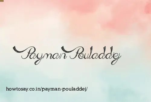 Payman Pouladdej